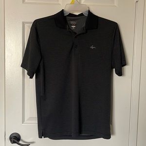 Greg Norman, golf tee shirt dry with material size medium